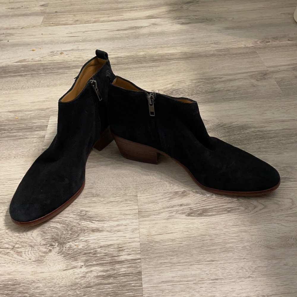 J.Crew suede booties